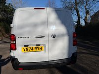 USED 2024 74 VAUXHALL VIVARO 1.5 Turbo D Prime XL Panel Van 6dr Diesel Manual LWB Euro 6 (s/s) (120 ps) Crystal Bridge Vans - Where Integrity Counts!