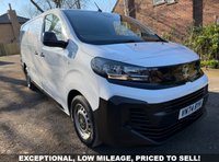 USED 2024 74 VAUXHALL VIVARO 1.5 Turbo D Prime XL Panel Van 6dr Diesel Manual LWB Euro 6 (s/s) (120 ps) Crystal Bridge Vans - Where Integrity Counts!