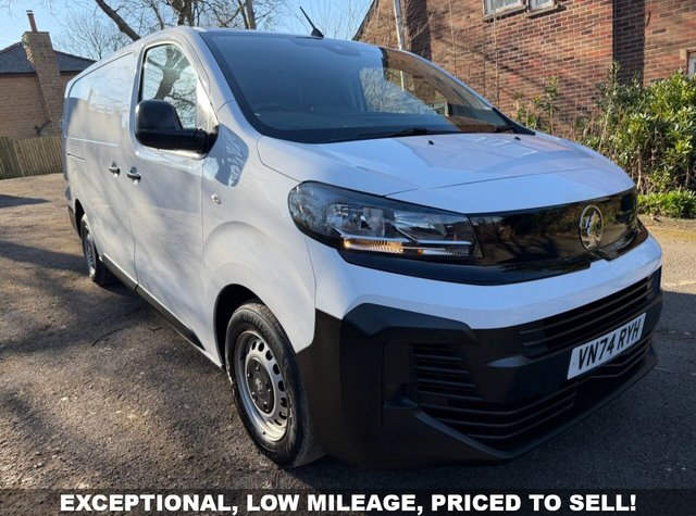 View our VAUXHALL VIVARO