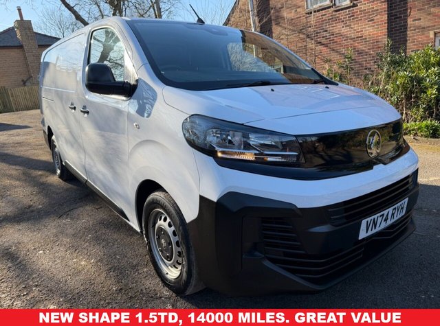 View our VAUXHALL VIVARO