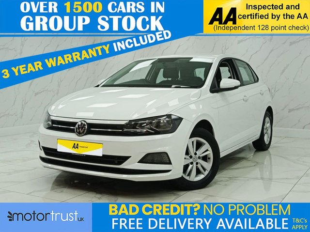 2019 Volkswagen Polo 1L Se 5dr