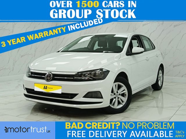 2019 VOLKSWAGEN POLO