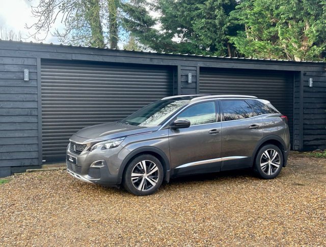 View our PEUGEOT 3008