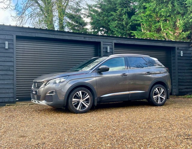 2017 67 Peugeot 3008 1.6 THP GT Line SUV 5dr Petrol EAT Euro 6 (s/s) (165 ps)