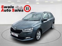 USED 2019 69 SKODA FABIA 1.0 TSI SE Estate 5dr Petrol Manual Estate Euro 6 DRIVE AWAY TODAY !!! (s/s) (95 ps) 12 MONTH MOT & ENGINE SERVICE