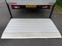 USED 2022 22 FORD TRANSIT 2.0 350 EcoBlue LUTON TAIL LIFT 2dr Diesel Manual FWD L3 Euro 6 (s/s) (130 ps) Just Serviced, One Year Warranty