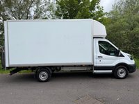 USED 2022 22 FORD TRANSIT 2.0 350 EcoBlue LUTON TAIL LIFT 2dr Diesel Manual FWD L3 Euro 6 (s/s) (130 ps) Just Serviced, One Year Warranty