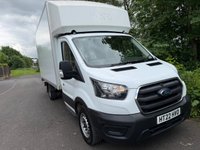 USED 2022 22 FORD TRANSIT 2.0 350 EcoBlue LUTON TAIL LIFT 2dr Diesel Manual FWD L3 Euro 6 (s/s) (130 ps) Just Serviced, One Year Warranty