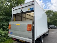 USED 2022 22 FORD TRANSIT 2.0 350 EcoBlue LUTON TAIL LIFT 2dr Diesel Manual FWD L3 Euro 6 (s/s) (130 ps) Just Serviced, One Year Warranty