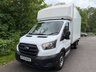 USED 2022 22 FORD TRANSIT 2.0 350 EcoBlue LUTON TAIL LIFT 2dr Diesel Manual FWD L3 Euro 6 (s/s) (130 ps) Just Serviced, One Year Warranty