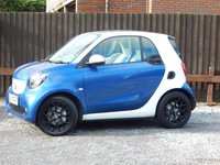 USED 2015 65 SMART FORTWO 0.9T Proxy (Premium) Coupe 2dr Petrol Manual Euro 6 (s/s) (90 ps) SERVICE HISTORY, LONG MOT, LOW MILEAGE