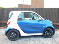 USED 2015 65 SMART FORTWO 0.9T Proxy (Premium) Coupe 2dr Petrol Manual Euro 6 (s/s) (90 ps) SERVICE HISTORY, LONG MOT, LOW MILEAGE