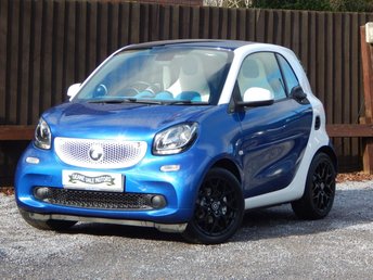 2015 FORTWO 0.9T PROXY PREMIUM COUPE 2DR PETROL MANUAL EURO 6 S S 90... photo