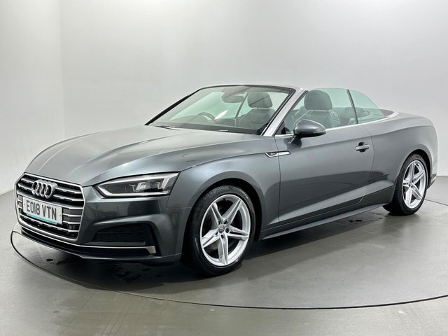 2018 Audi A5 Cabriolet - Photo 4