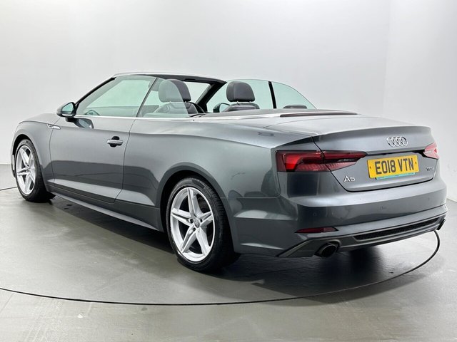 2018 Audi A5 Cabriolet - Photo 6