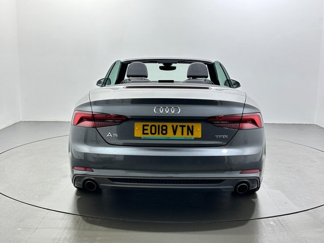 2018 Audi A5 Cabriolet - Photo 7