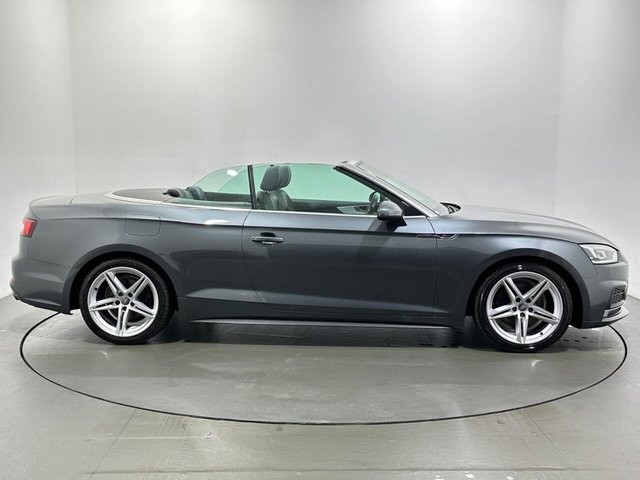 2018 Audi A5 Cabriolet - Photo 9