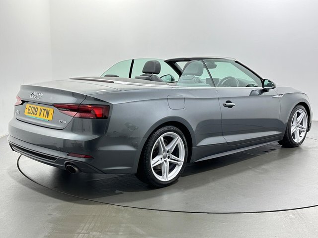 2018 Audi A5 Cabriolet - Photo 8
