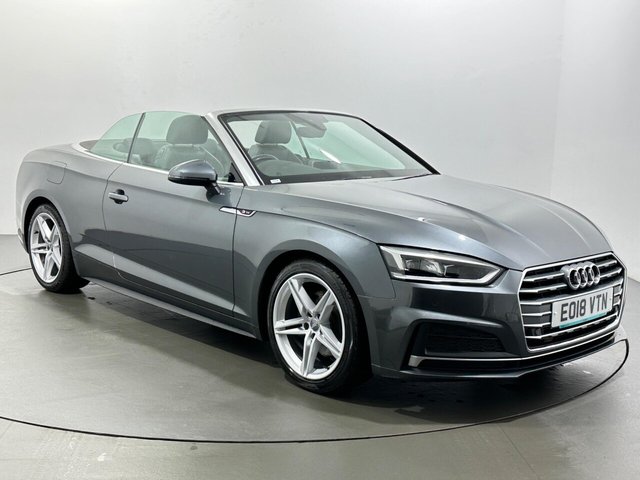2018 Audi A5 Cabriolet