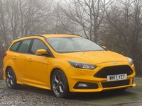 USED 2017 17 FORD FOCUS 2.0 TDCi ST-3 Estate 5dr Diesel Manual Euro 6 (s/s) (185 ps) VERSATILE DIESEL ESTATE