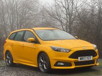 USED 2017 17 FORD FOCUS 2.0 TDCi ST-3 Estate 5dr Diesel Manual Euro 6 (s/s) (185 ps) VERSATILE DIESEL ESTATE