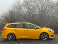 USED 2017 17 FORD FOCUS 2.0 TDCi ST-3 Estate 5dr Diesel Manual Euro 6 (s/s) (185 ps) VERSATILE DIESEL ESTATE