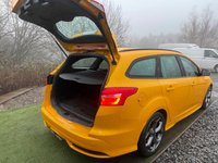 USED 2017 17 FORD FOCUS 2.0 TDCi ST-3 Estate 5dr Diesel Manual Euro 6 (s/s) (185 ps) VERSATILE DIESEL ESTATE