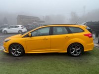 USED 2017 17 FORD FOCUS 2.0 TDCi ST-3 Estate 5dr Diesel Manual Euro 6 (s/s) (185 ps) VERSATILE DIESEL ESTATE