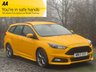 USED 2017 17 FORD FOCUS 2.0 TDCi ST-3 Estate 5dr Diesel Manual Euro 6 (s/s) (185 ps) VERSATILE DIESEL ESTATE