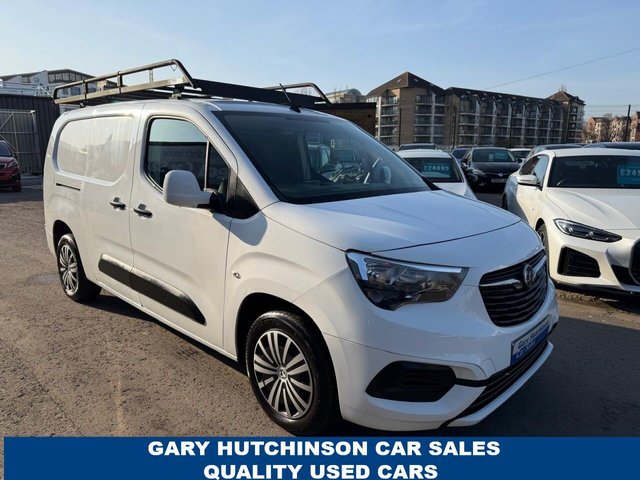 2020 VAUXHALL COMBO