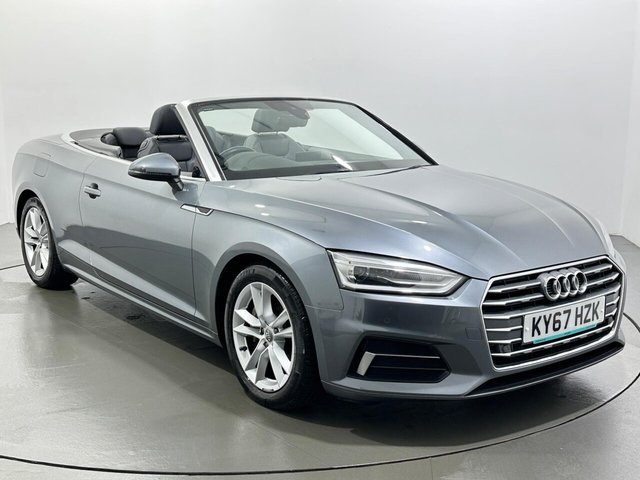 2017 Audi A5 Cabriolet