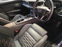 USED 2022 72 AUDI RS e-tron GT 93.4kWh Carbon Vorsprung Saloon 4dr Electric Auto quattro (598 ps) 