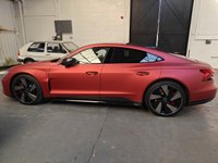 USED 2022 72 AUDI RS e-tron GT 93.4kWh Carbon Vorsprung Saloon 4dr Electric Auto quattro (598 ps) 