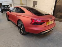 USED 2022 72 AUDI RS e-tron GT 93.4kWh Carbon Vorsprung Saloon 4dr Electric Auto quattro (598 ps) 