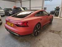 USED 2022 72 AUDI RS e-tron GT 93.4kWh Carbon Vorsprung Saloon 4dr Electric Auto quattro (598 ps) 