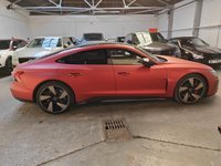 USED 2022 72 AUDI RS e-tron GT 93.4kWh Carbon Vorsprung Saloon 4dr Electric Auto quattro (598 ps) 