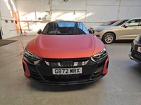 USED 2022 72 AUDI RS e-tron GT 93.4kWh Carbon Vorsprung Saloon 4dr Electric Auto quattro (598 ps) 