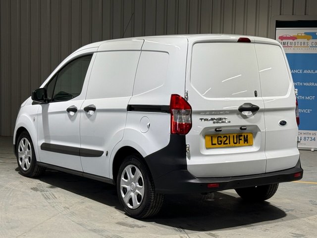 2021 FORD TRANSIT COURIER - Photo 2