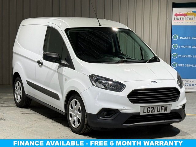 2021 FORD TRANSIT COURIER