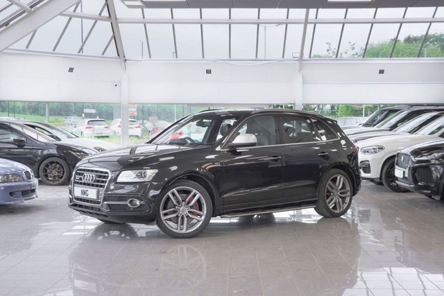 View our Audi Sq5 3.0 BiTDI V6 SUV 5dr Diesel Tiptronic quattro Euro 5 (s/s) (313 ps)