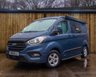 USED 2019 19 FORD TRANSIT CAMPERVAN 2.0 280 EcoBlue Trend Camper Van 5dr Diesel Manual L1 H1 Euro 6 (130 ps) Campervan Professional Conversion - FSH