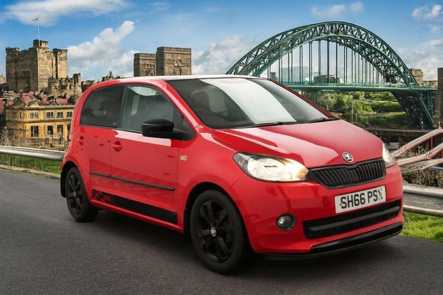 2016 SKODA CITIGO