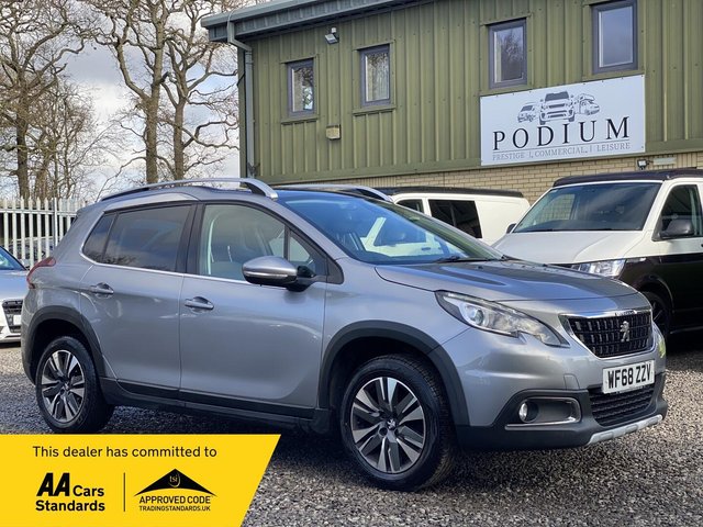 View our PEUGEOT 2008