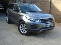2017 LAND ROVER RANGE ROVER EVOQUE 2.0 TD4 SE Tech SUV 5dr Diesel Manual 4WD Euro 6 (s/s) (180 ps) &pound;10450.00