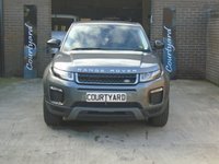 USED 2017 17 LAND ROVER RANGE ROVER EVOQUE 2.0 TD4 SE Tech SUV 5dr Diesel Manual 4WD Euro 6 (s/s) (180 ps) 
