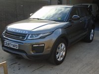 USED 2017 17 LAND ROVER RANGE ROVER EVOQUE 2.0 TD4 SE Tech SUV 5dr Diesel Manual 4WD Euro 6 (s/s) (180 ps) 