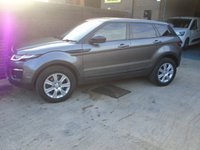 USED 2017 17 LAND ROVER RANGE ROVER EVOQUE 2.0 TD4 SE Tech SUV 5dr Diesel Manual 4WD Euro 6 (s/s) (180 ps) 