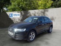 USED 2016 66 AUDI Q3 2.0 TDI Sport SUV 5dr Diesel Manual quattro Euro 6 (s/s) (150 ps) &pound;200 TO SECURE - DELIVERY AVAILABLE