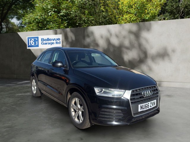 2016 66 Audi Q3 2.0 TDI Sport SUV 5dr Diesel Manual quattro Euro 6 (s/s) (150 ps)