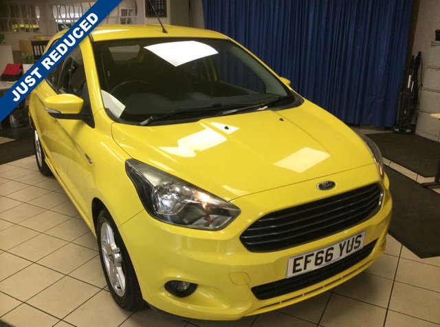 View our FORD KA+